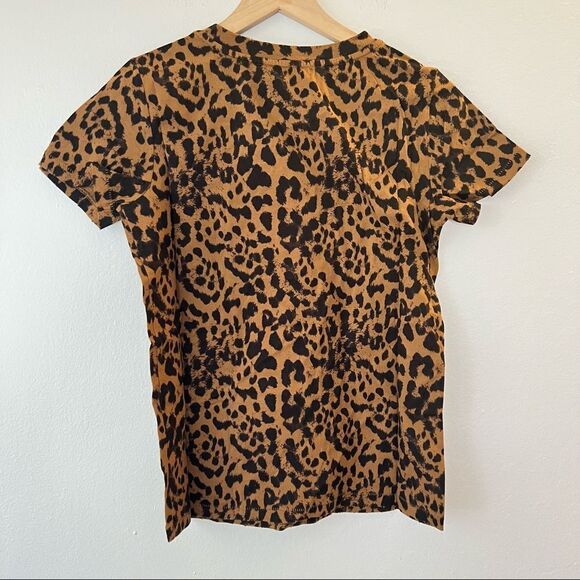 NWT n:philanthropy Jigsaw BFF Leopard Short Sleeve T-Shirt
XS - Picture 4 of 6